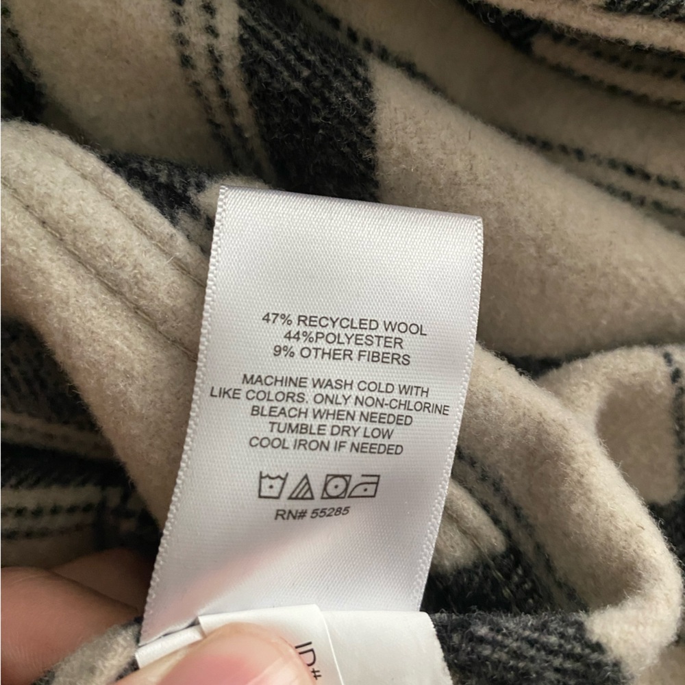 Express Plaid Jacket - Picture 8 of 8